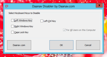 Daanav Disabler screenshot