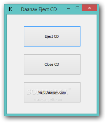 Daanav Eject CD screenshot