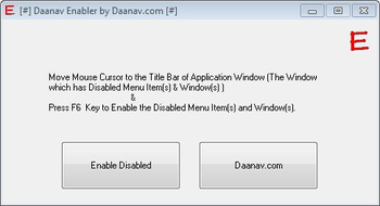 Daanav Enabler screenshot