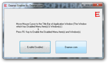 Daanav Enabler screenshot