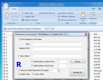 Daanav File Renamer screenshot 2