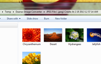 Daanav Image Converter screenshot