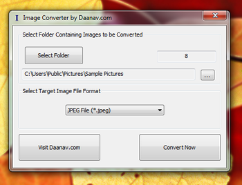 Daanav Image Converter screenshot 2