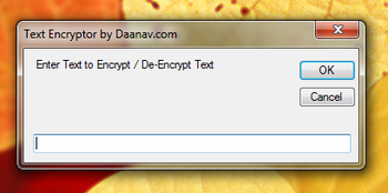 Daanav Text Encryptor screenshot 3