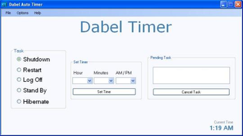 Dabel Timer screenshot