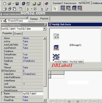 DAC for MySQL screenshot 2