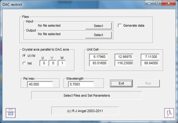 DAC_restrict screenshot