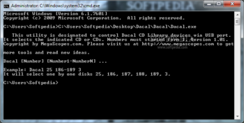 Dacal CD Library screenshot