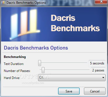 Dacris Benchmarks screenshot 10