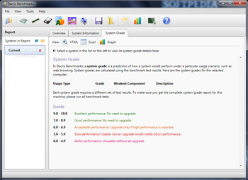 Dacris Benchmarks screenshot 3