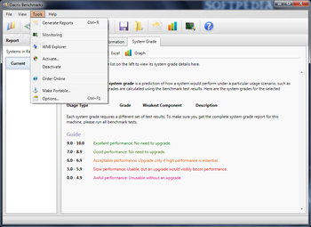 Dacris Benchmarks screenshot 5