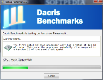 Dacris Benchmarks screenshot 6