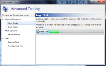 Dacris Benchmarks screenshot 7