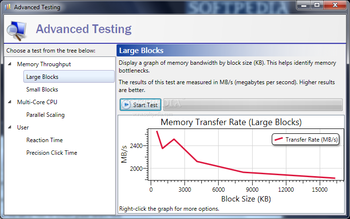 Dacris Benchmarks screenshot 8