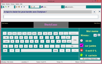 Dactyluxe  screenshot