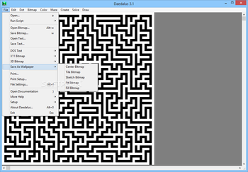 Daedalus screenshot 2