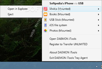 DAEMON iTools screenshot 3