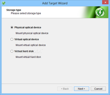 DAEMON Tools iSCSI Target screenshot 2