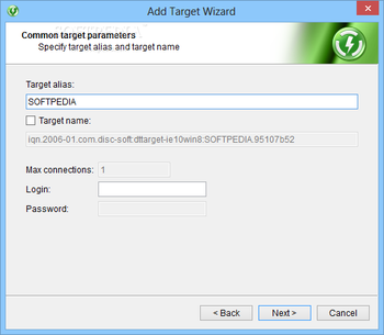DAEMON Tools iSCSI Target screenshot 3