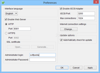 DAEMON Tools iSCSI Target screenshot 5