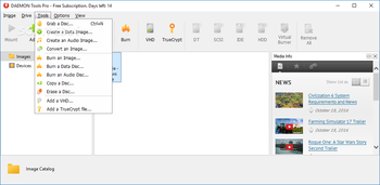 DAEMON Tools Pro screenshot 6