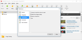 DAEMON Tools Pro screenshot 9