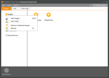 DAEMON Tools Ultra screenshot 2