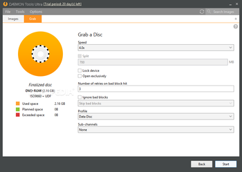 DAEMON Tools Ultra screenshot 4