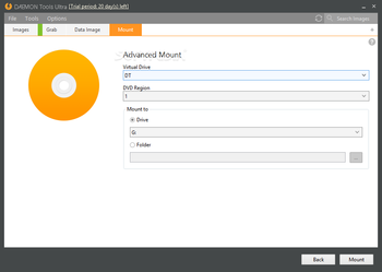 DAEMON Tools Ultra screenshot 6