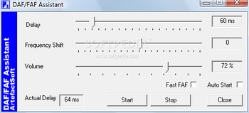 DAF/FAF Assistant screenshot