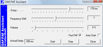 DAF/FAF Assistant screenshot 2
