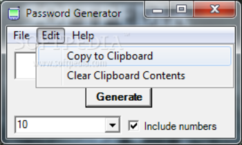 Daft Logic Password Generator screenshot 2