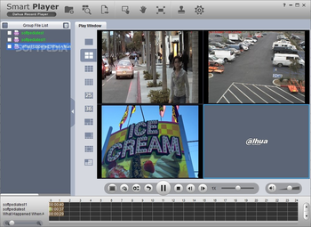 Dahua Smart Player screenshot