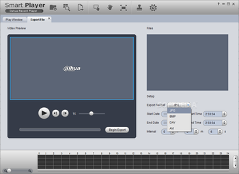 Dahua Smart Player screenshot 3