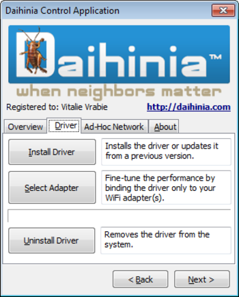 Daihinia screenshot