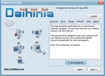 Daihinia screenshot 4