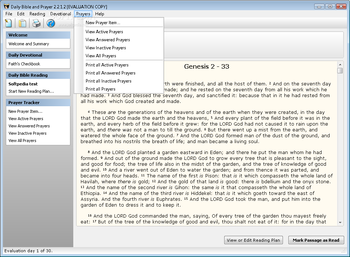 Daily Bible and Prayer screenshot 6
