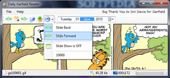 Daily Garfield Reader screenshot 2