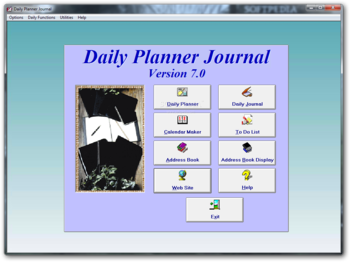 Daily Planner Journal screenshot