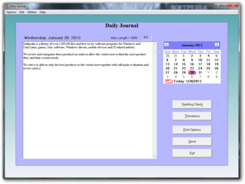 Daily Planner Journal screenshot 3