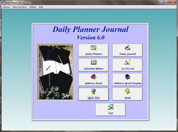 Daily Planner Journal screenshot