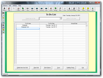 Daily Planner Plus screenshot 2