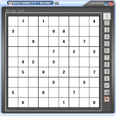 Daily Sudoku screenshot