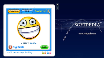 Daily SweetIM screenshot