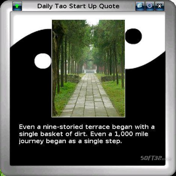 Daily Tao Quote screenshot 2