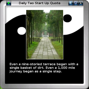 Daily Tao Quote screenshot 3