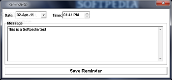 Daily Task Reminder Software screenshot 2