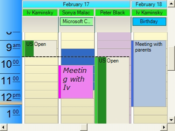 DailyCalendar Standard screenshot 2