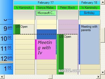 DailyCalendar Standard screenshot 3