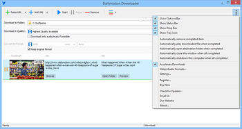 Dailymotion Downloader screenshot 2